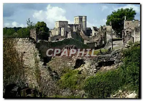 Moderne Karte Oradour sur Glane Hte Vienne Cite martyre 10 Juin 1944 l'Eglise