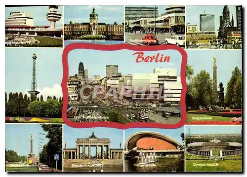 Cartes postales moderne Berlin