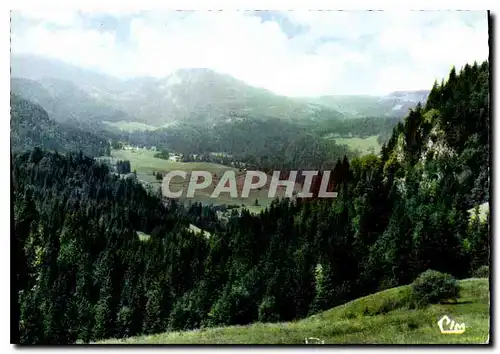 Moderne Karte Les Beaux Sites de France Franche Comte Entre Morez et les Rousses la Vallee des Rivieres le Mon