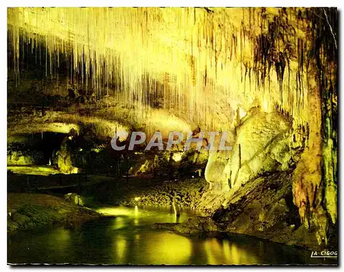 Moderne Karte Grotte de Coufin Isere Cirque de Choranche Site classe la galerie serpentine