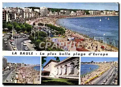 Cartes postales moderne La Baule la plus belle plage d'Europe