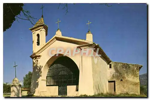 Cartes postales moderne Carros la Chapelle de Notre Dame des Selves