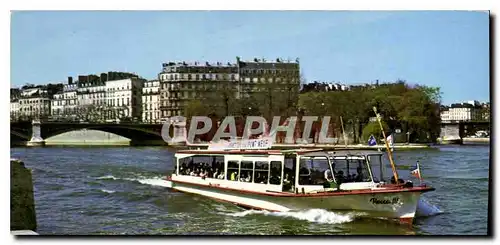 Cartes postales moderne Circuit Touristique de Paris les Vedettes du Pont Neuf Square u Vert Galant Paris