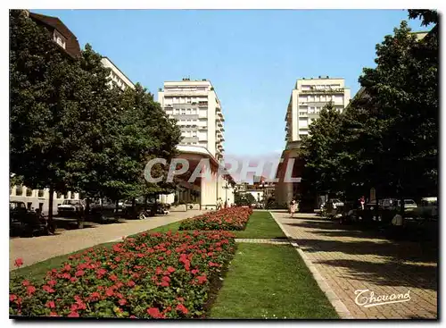 Cartes postales moderne Pau le Palais des Pyrenees