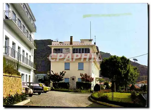 Cartes postales moderne Arles sur Tech Pyr Or le chateau Bleu Pierre Berge Maison de repos des anciens prisonniers de gu