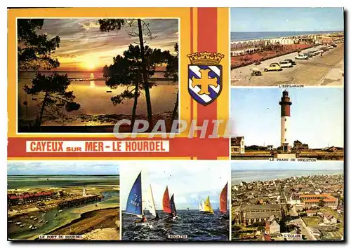 Cartes postales moderne Cayeux sur Mer Somme