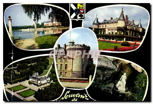 Cartes postales moderne Rambouillet S et O au Chateau residence d'ete du President de la Republique le debarcadere de l'