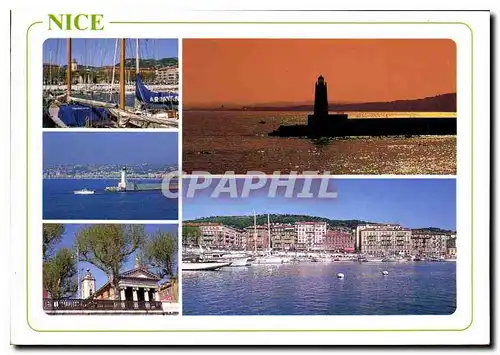 Cartes postales moderne Images de France Cote d'Azur Nice