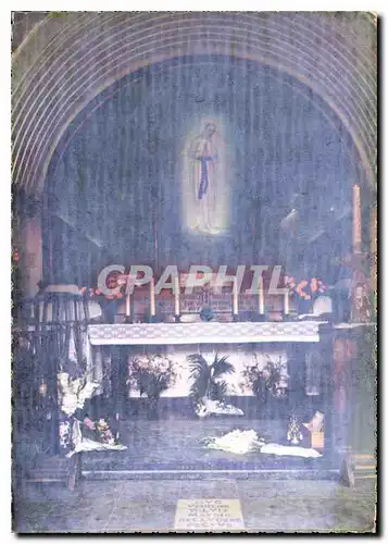 Cartes postales moderne Banneux Notre Dame Tryptique de la Chapelle des Apparitons