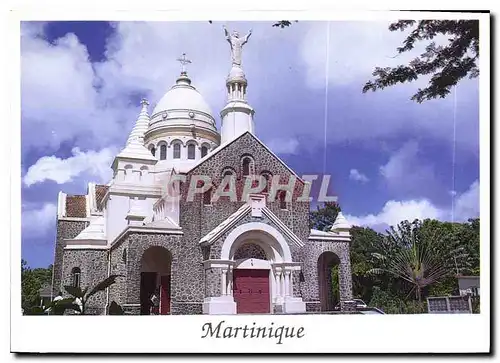 Cartes postales moderne Sacre Coeur de Balata Martinique