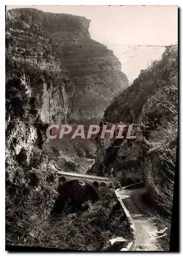 Cartes postales moderne La Cote d'Azur les Gorges du Loup A M le Pont de l'Abime