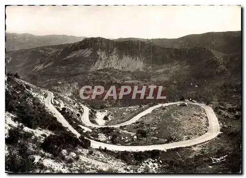 Cartes postales moderne Gourdon A M les Lacets de la Route