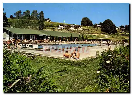 Cartes postales moderne La Salvetat sur Agout Piscine du lac de la Raviege station touristique et climatique Plages baig