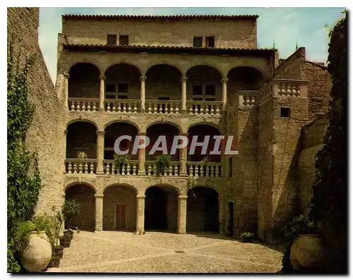 Cartes postales moderne Pezenas en Languedoc Ville d'Art Hotel d'Alfonce