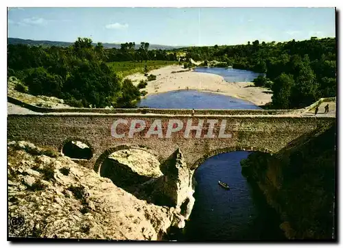 Cartes postales moderne Environs de St Guilhem le Desert Commune de St Jean de Fos Herault le Pont du Diable