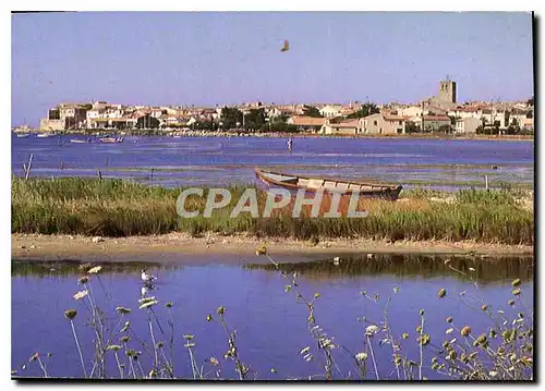 Cartes postales moderne Le Bassin de Thau Meze Herault Pays de Pecheurs et d'eleveurs d'huitres et de moules