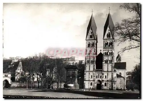 Cartes postales moderne Coblence Cathedrale Saint Kastor