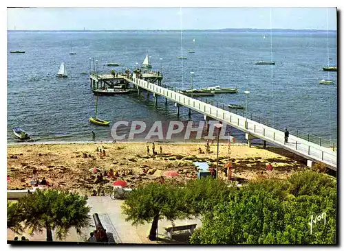 Cartes postales moderne Couleurs et lumiere de France le Moulleau Arcachon Gironde la Nouvelle Jetee