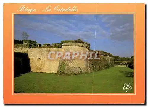 Cartes postales moderne Blaye la Citadele