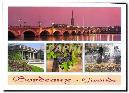 Cartes postales moderne Bordeaux Gironde