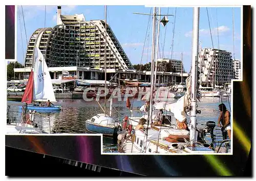 Cartes postales moderne La Grand Motte le Port