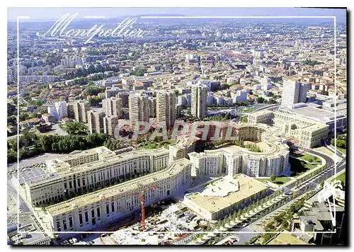 Cartes postales moderne Montpellier Antigone