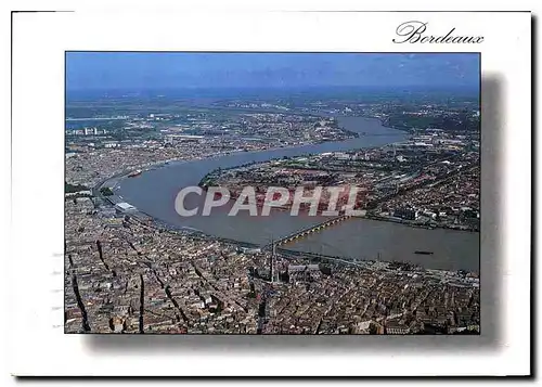 Cartes postales moderne Bordeaux Gironde Vue generale