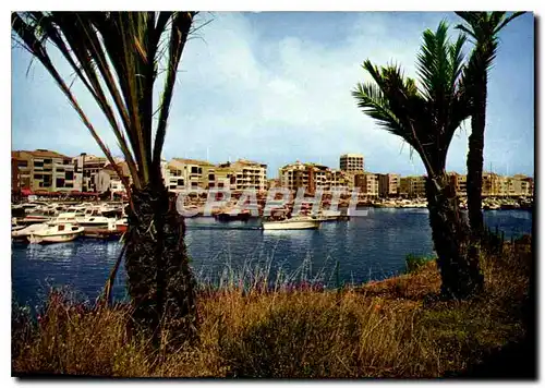 Cartes postales moderne Le Cap d'Agde le Port