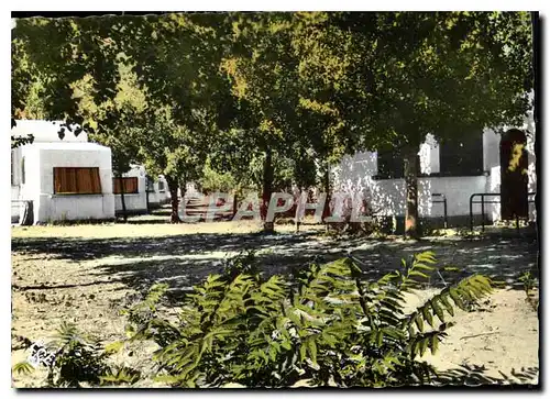 Moderne Karte La France Touristique Marseillan Herault Bungalows Standards