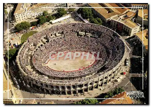 Cartes postales moderne Nimes les Arenes