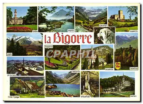 Cartes postales moderne Souvenir de la Bigorre