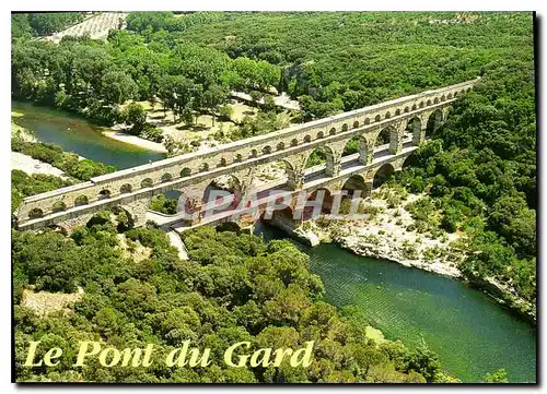 Cartes postales moderne Le Pont du Gard