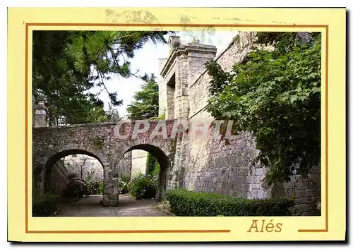 Cartes postales moderne Ales Entree du Chateau fort