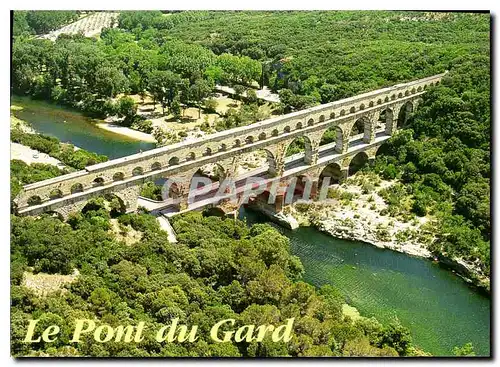 Cartes postales moderne Le Pont du Gard