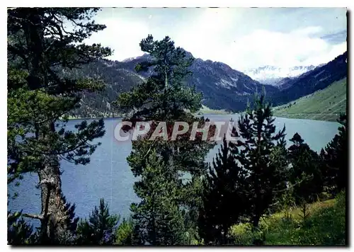 Cartes postales moderne Vallee d'Aure le lac de l'Oule Vue sur les fonds du Port Bielh