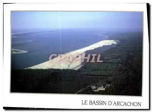 Cartes postales moderne Le Bassin d'Arcachon