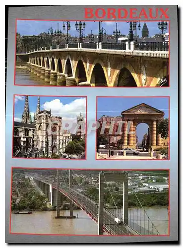 Cartes postales moderne Images de France Bordeaux