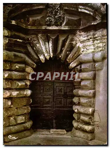 Moderne Karte Uzes Gard les Duche de France La Porte Louis XIII