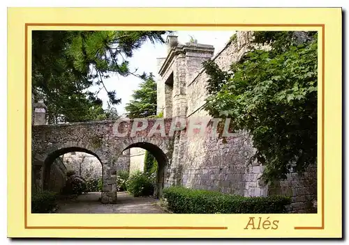 Cartes postales moderne Ales Entree du Chateau fort