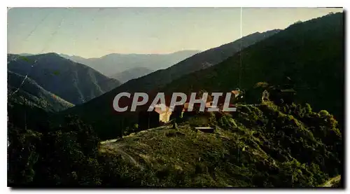 Cartes postales moderne Reflets des Cevennes Hameau cevenol a flanc de montagne