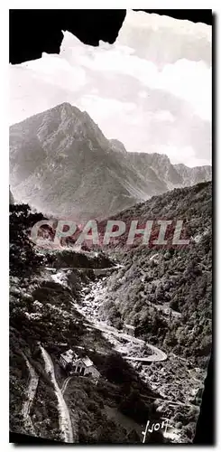 Cartes postales moderne Route de Pierrefitte a Cauterets Le Colimacon