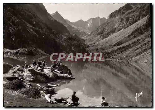 Cartes postales moderne Lac de Gaube Hautes Pyrenees alt 1800 m