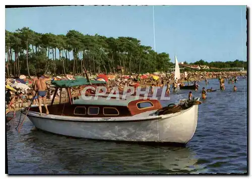 Moderne Karte Andernos les Bains La Plage du Botey