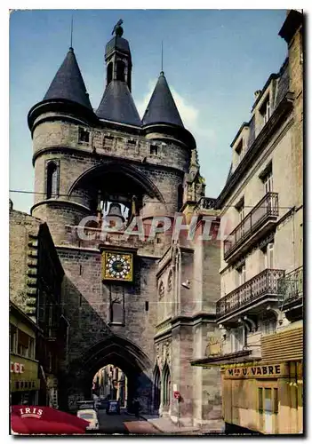 Cartes postales moderne Bordeaux Gironde La Porte de la Grosse Cloche ou Porte Saint Eloi