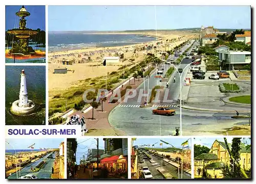 Cartes postales moderne Soulac sur Mer Gironde