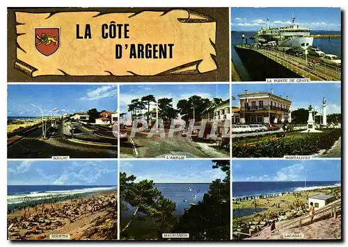 Cartes postales moderne La Cote d'Argent