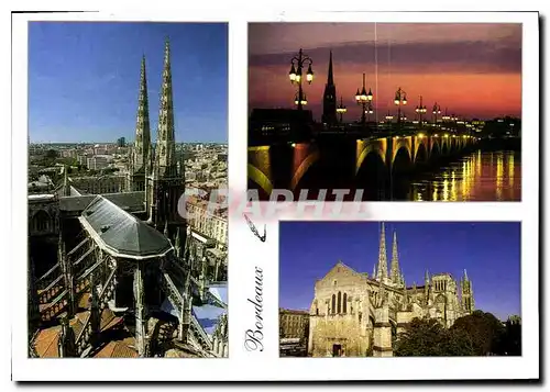 Cartes postales moderne Bordeaux