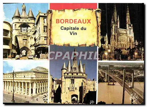 Cartes postales moderne Bordeaux