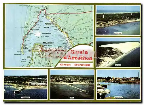 Cartes postales moderne Bassin d'Arcachon
