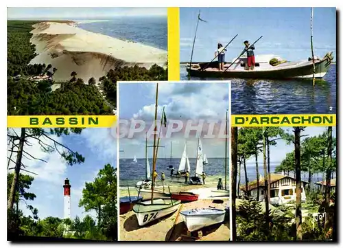 Cartes postales moderne Bassin d'Arcachon Gironde